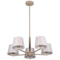 Люстра Rivoli Virineya 3228-305 5хЕ27 60Вт модерн | Модерн