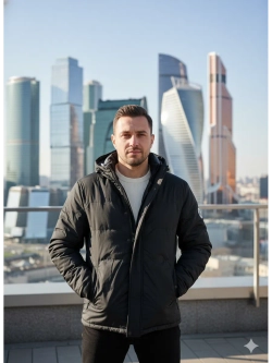 Куртка непромокаемая легкая зимняя демисезон