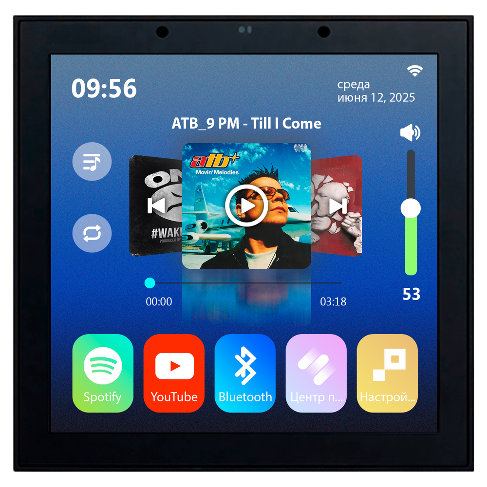 Сенсорная панель управления SW SENSOR 2.0 Русифицированный, Bluetooth/Wi-Fi