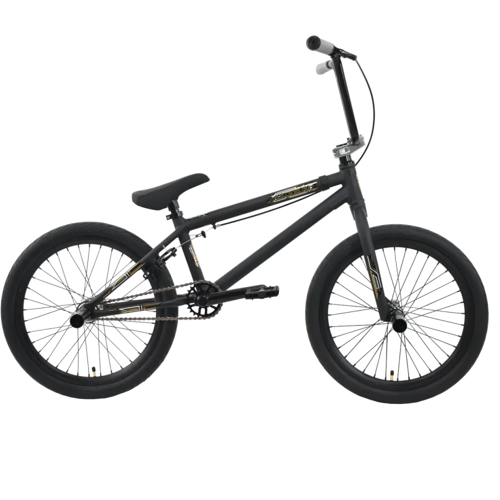 Велосипед 16" TechTeam BMX UGen черный