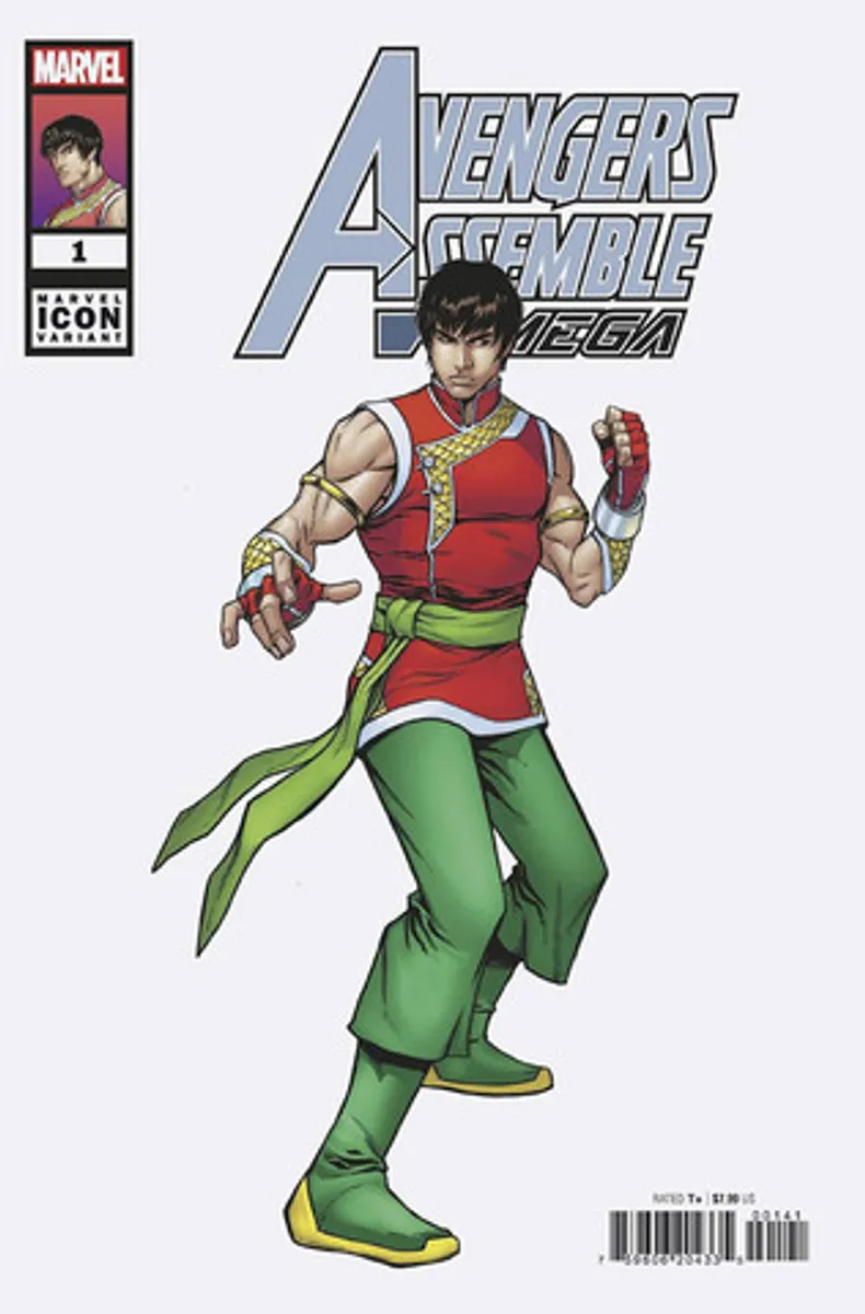 Avengers Assemble Omega #1 (One Shot) (Cover B)