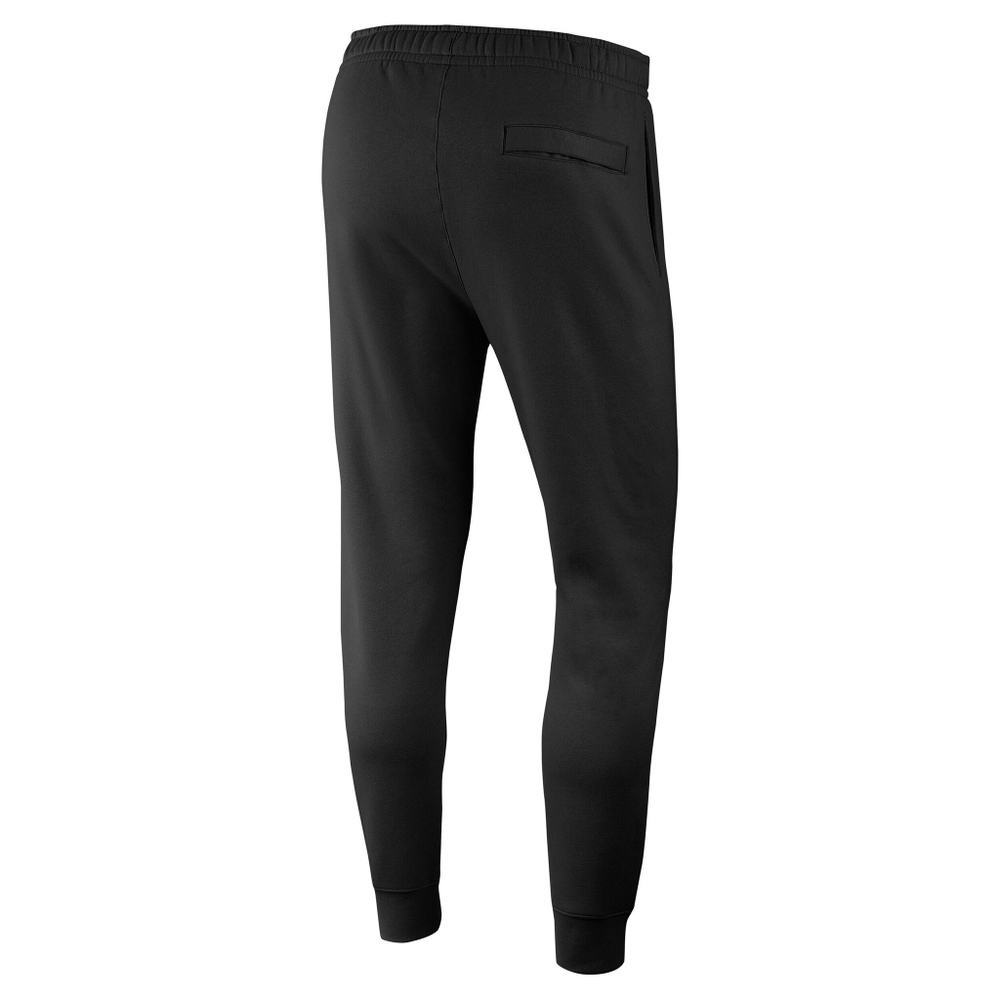 Мужские теннисные штаны Nike Sportswear Club Fleece Training Pants Men - Black, White