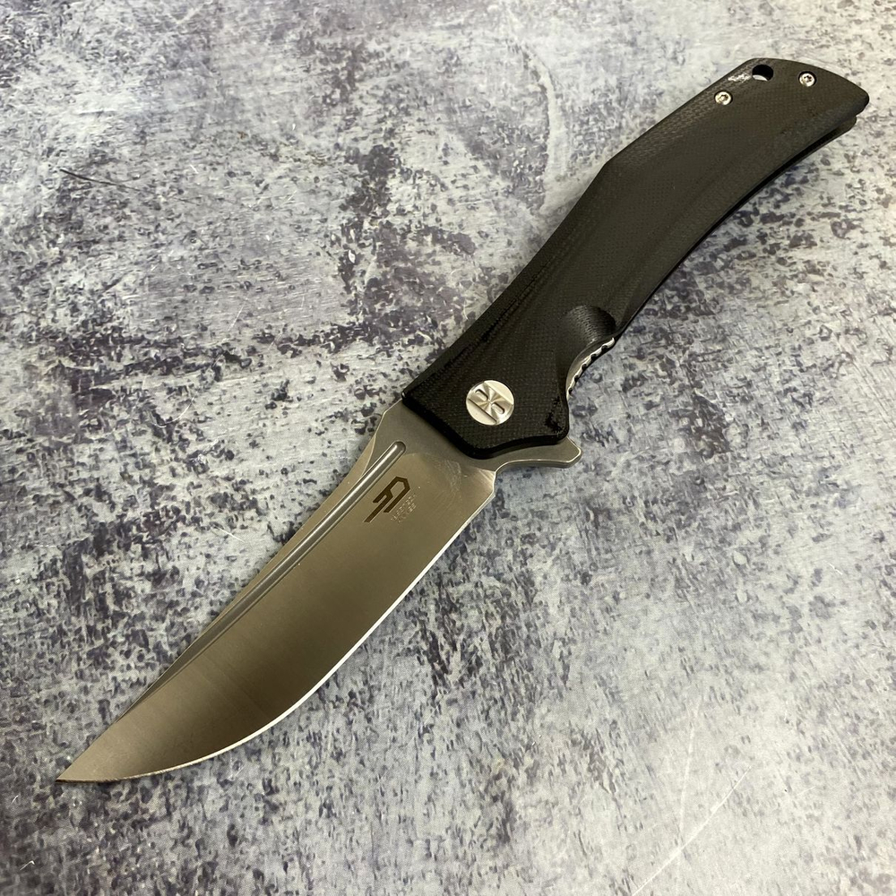 Складной нож Bestech BG05A-2 Scimitar Black