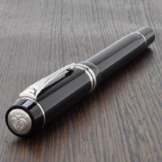 Перьевая ручка Parker Duofold F89, цвет: Black PT International, S0690560