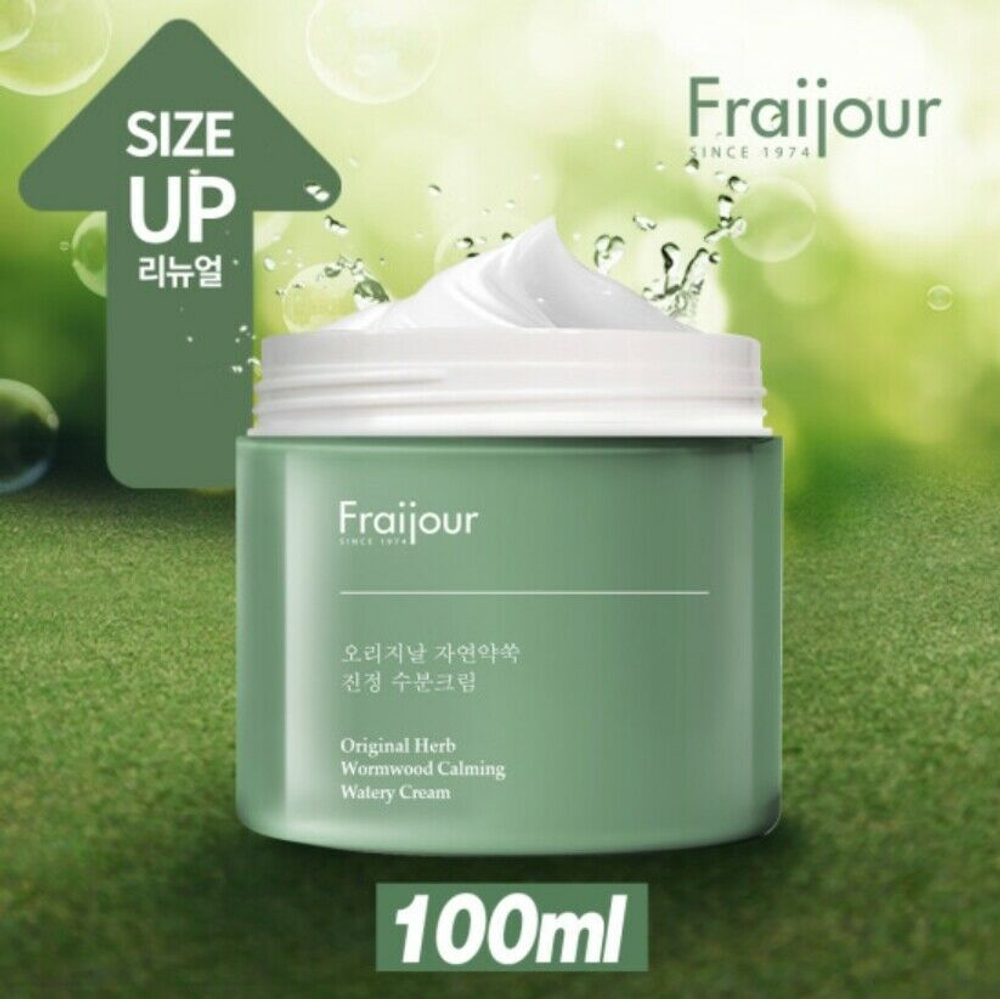 Evas Fraijour Original Herb Wormwood Calming Watery Cream успокаивающий крем с экстрактом полыни