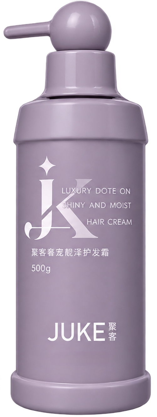 JUKE Luxury Dote On Shine and Moist Hair Cream Крем кондиционер увлажнение и блеск 500г