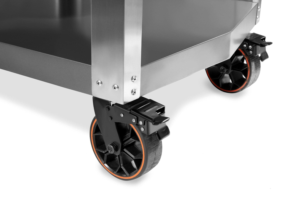 Угольный гриль Loco Cookers со столом 2023060125