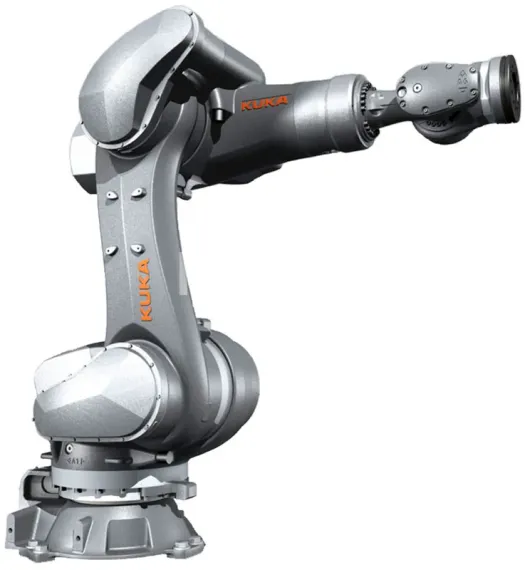 Промышленный робот KUKA KR QUANTEC nano, KR 180 R2100 nano F exclusive