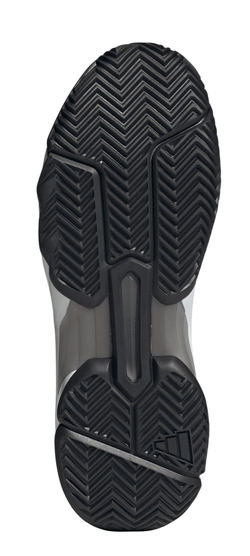 Мужские кроссовки теннисные Adidas CourtJam Control 3 M - core black/cloud white/grey four