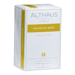 Althaus Bavarian Mint чай травяной в пакетиках, 20 шт