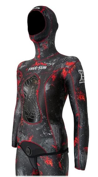 Гидрокостюм женский Free-Sub Carbon Troya Yamamoto 39 3 мм