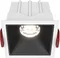 Точечный светильник Alfa LED DL043-01-10W4K-SQ-WB Maytoni