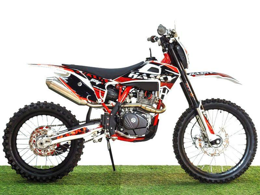 Мотоцикл Hasky F5 Racing Limited Edition MSD 2025 (F5 LE)