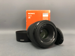Sony 50mm 1.8 FE