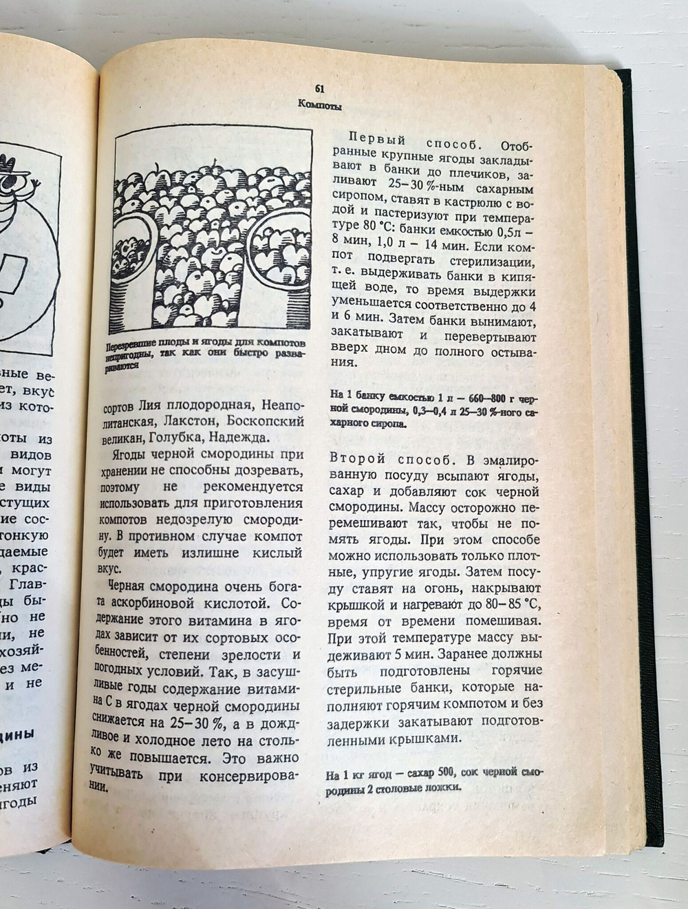 Домашнее консервирование фруктов, ягод и овощей. Путинцева Л. Ф., Иванова Т. Н. 1991 г.