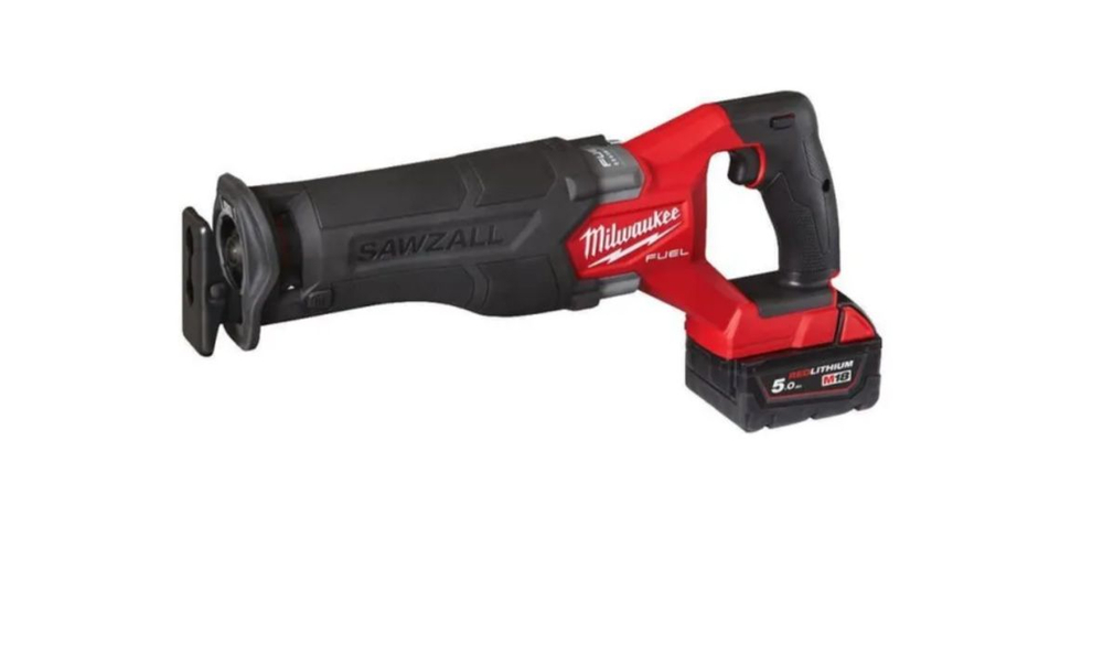 Аккумуляторная сабельная пила M18 FHZ-0X FUEL, Milwaukee 4933459887