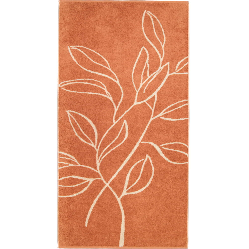 Полотенце 70х140 Cawo Atelier Floral 6239 33 медное
