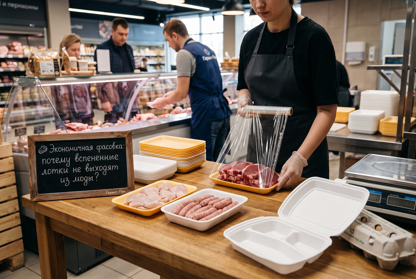 🥩 Экономичная фасовка: почему вспененные лотки не выходят из моды?