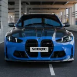 Карбоновый капот Sooqoo для BMW G80 M3 / G82 M4 2020+ БМВ