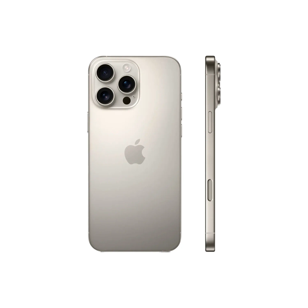 Смартфон Apple iPhone 16 Pro Max 256GB, eSIM, Natural Titanium (Натуральный титановый)