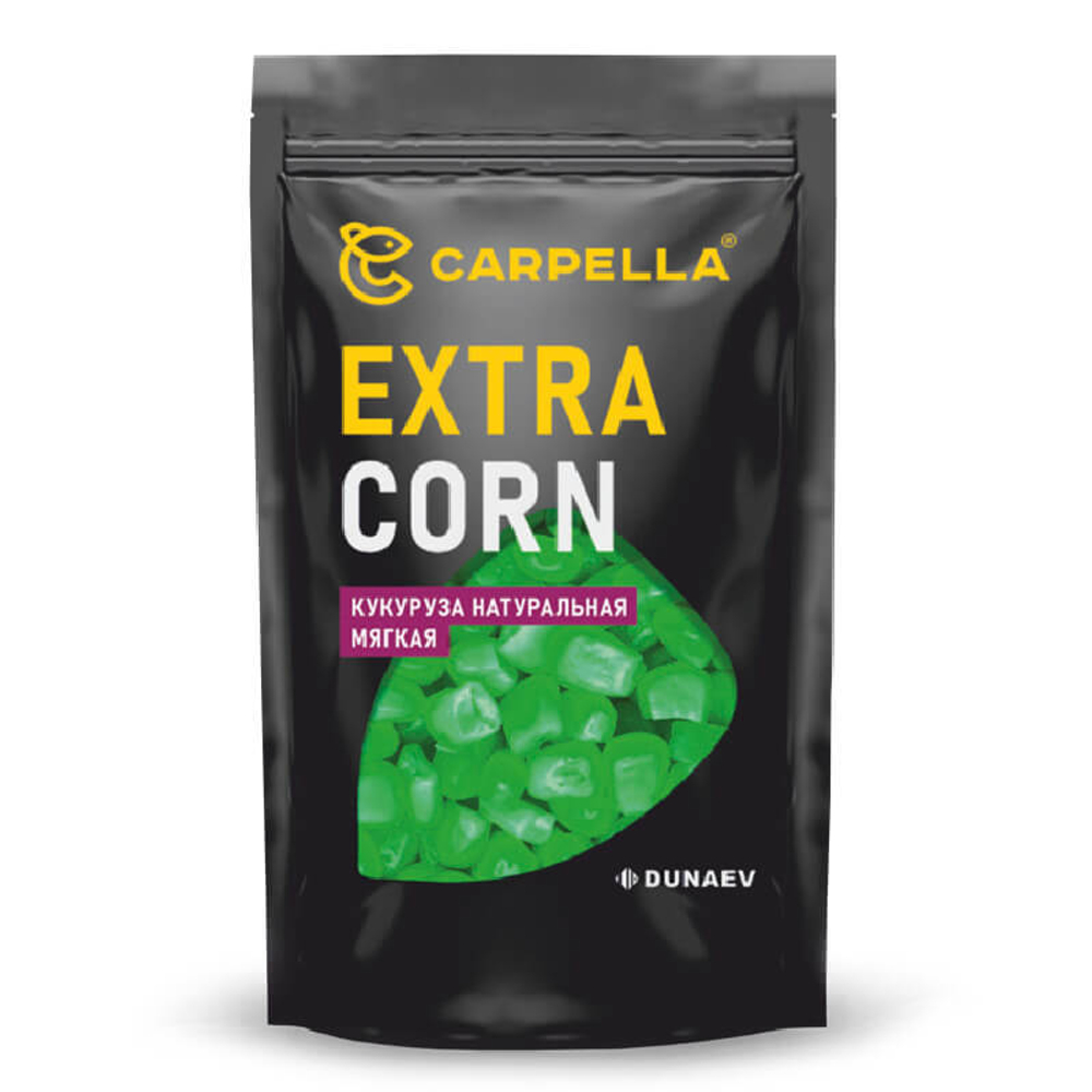 Насадка пакет "CARPELLA Кукуруза Зеленая" 100г Конопля