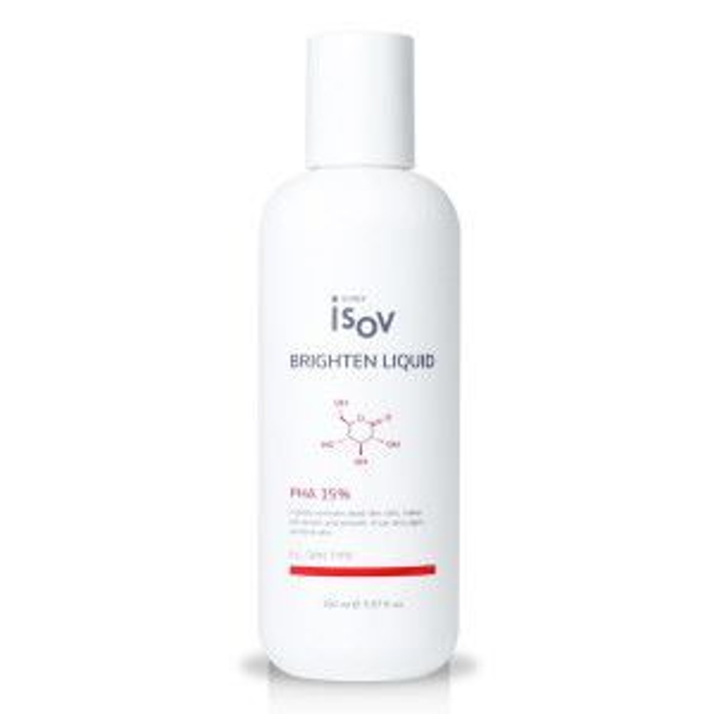 Isov Осветляющий пилинг-лосьон с PHA-кислотой 150 мл | Brighten Liquid PHA15%