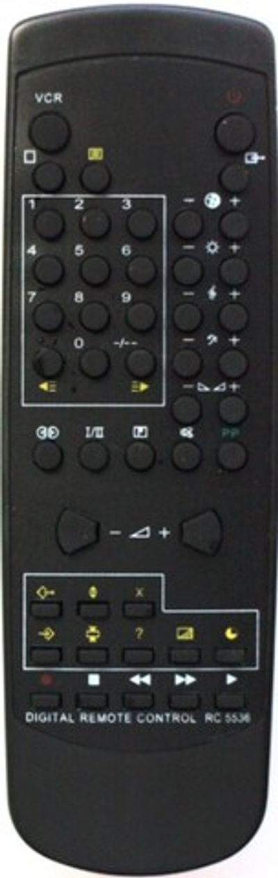 Пульт ДУ для Philips RC5536