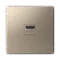 Розетка HDMI Systeme Electric ArtGallery Шампань GAL000580