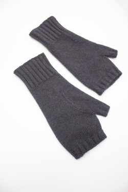 Митенки женские М813-24 графит