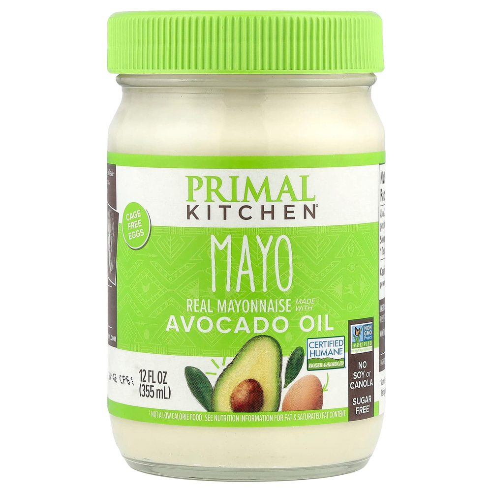 Primal Kitchen, майонез из масла авокадо, 355 мл (12 жидк. унций)