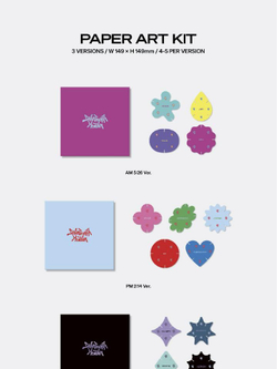 Альбом SEVENTEEN - SEVENTEENTH HEAVEN 11th Mini Album RANDOM Version