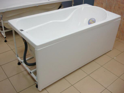 Акриловая ванна Bas (Бас) Бриз 150x75, с каркасом