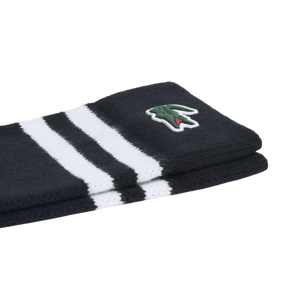 Теннисные носки Lacoste Piqué Sport 1P - black/white