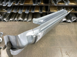 Порог левый Ford Focus 2 2004-2011 купе (Klokkerholm) хэтчбек