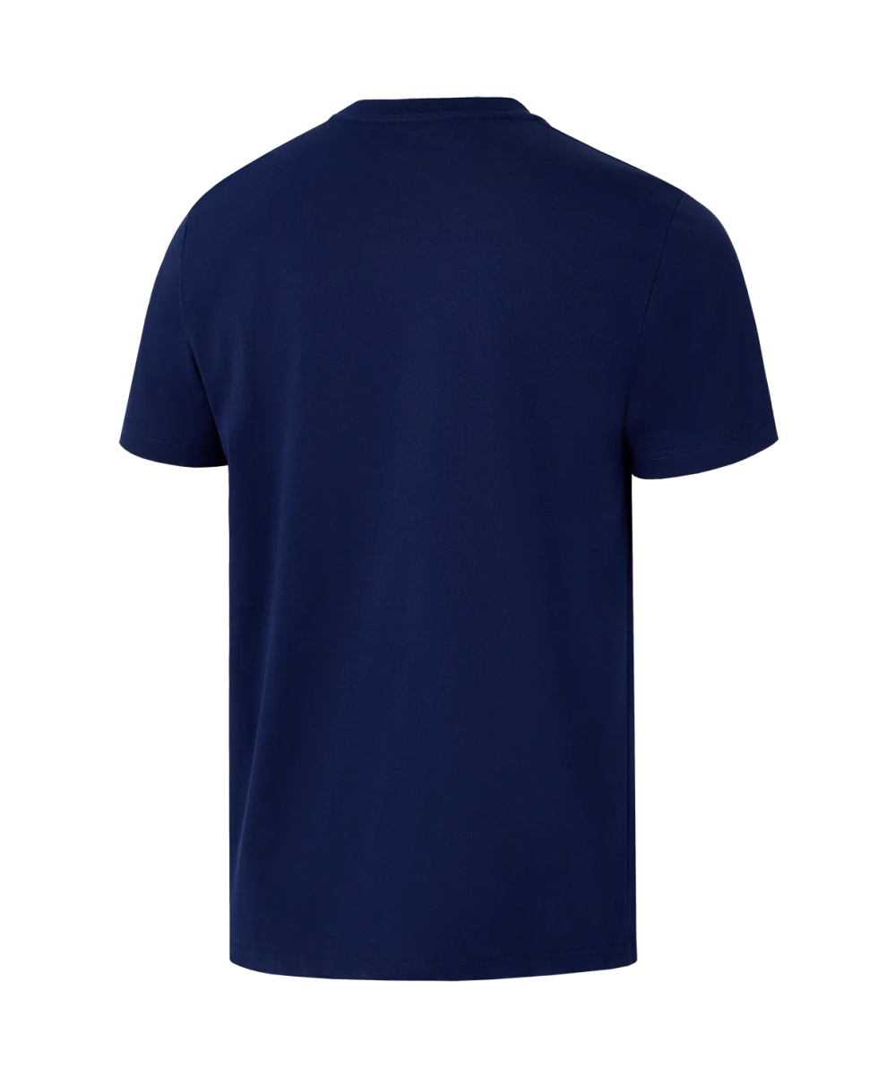 Футболка тренировочная DIVISION PerFormDRY Training CVC Tee, темно-синий