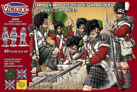 VX0007  Napoleonic Highland Infantry Flank Companies,