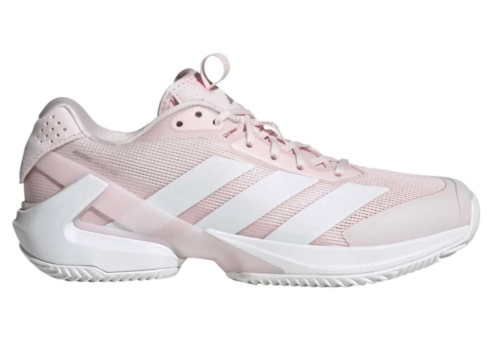 Женские теннисные кроссовки Adidas Adizero Ubersonic 5 W - distilled pink/footwear pink/footwear pink