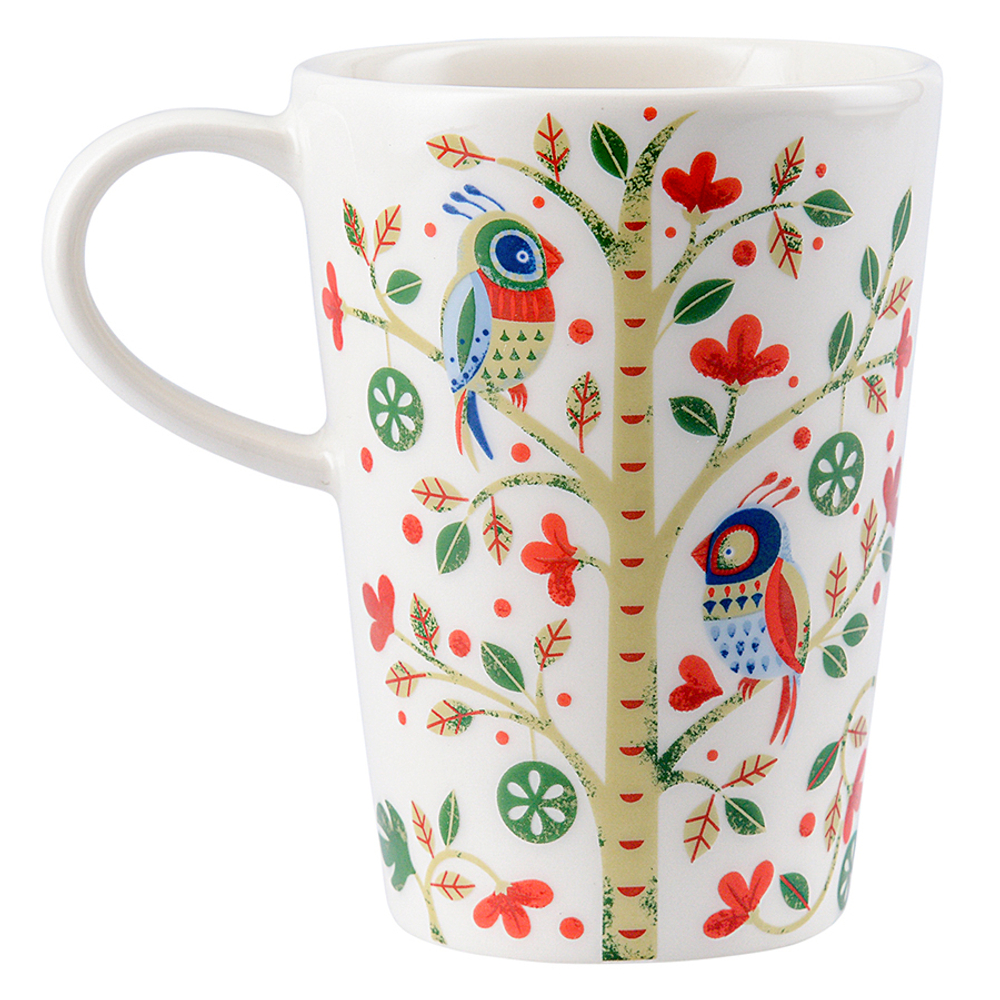 Кружка 350мл Liberty Jones Birds of Paradise Love Birds