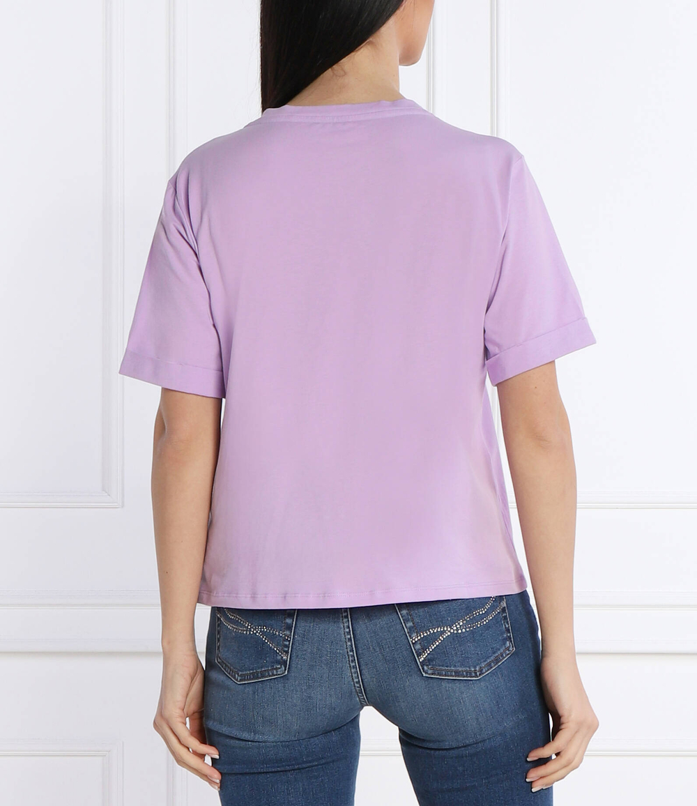 Футболка Liu Jo Sport - фиолетовый(TA4135 JS003)