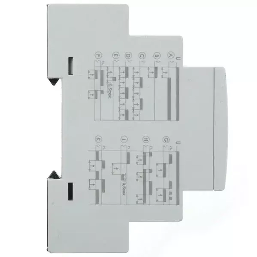 Реле времени PCS-516 8А 230В 1 перекл. многофункц. вход: START/RESET (аналог РВО-1М)