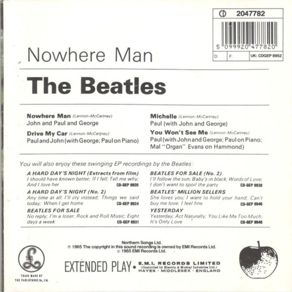 The Beatles / Compact Disc EP. Collection (15CD)