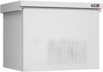 Шкаф настенный 19", 9U TLK TWK-098256-M-GY-KIT01