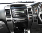 Topway TS7 1+16GB 8 ядер для Toyota Land Cruiser Prado 120, Lexus GX 470 2002-2009 (тип2)