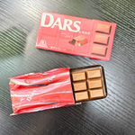 Шоколад молочный DARS 47 гр