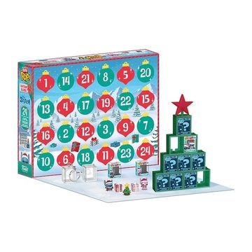 Набор подарочный Funko Bitty POP! Countdown Calendar Disney Stitch 24шт 87002