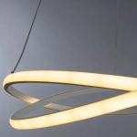 Подвесная люстра Arte Lamp SWING A2522SP-2WH, 1хLED