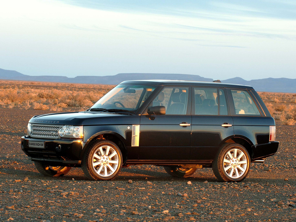 Арка левая Land Rover Range Rover 2002-2012