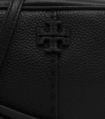 Кожаная сумка-мессенджер McGraw TORY BURCH - черный(147578)