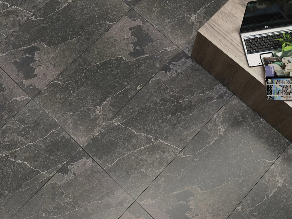 GEMSTONE 60х120 ANTHRACITE Rectified LAPPATO