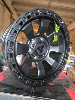 Диск колёсный литой BEAST OFFROAD 9604N R17 8,5 ET0 Matte Black